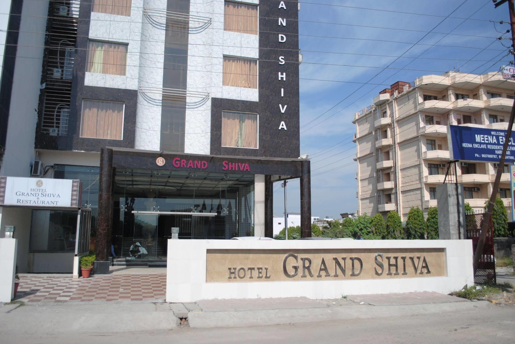 Oaktel Hotel Grand Shiva Near Ganga Ghat Haridwar Bagian luar foto